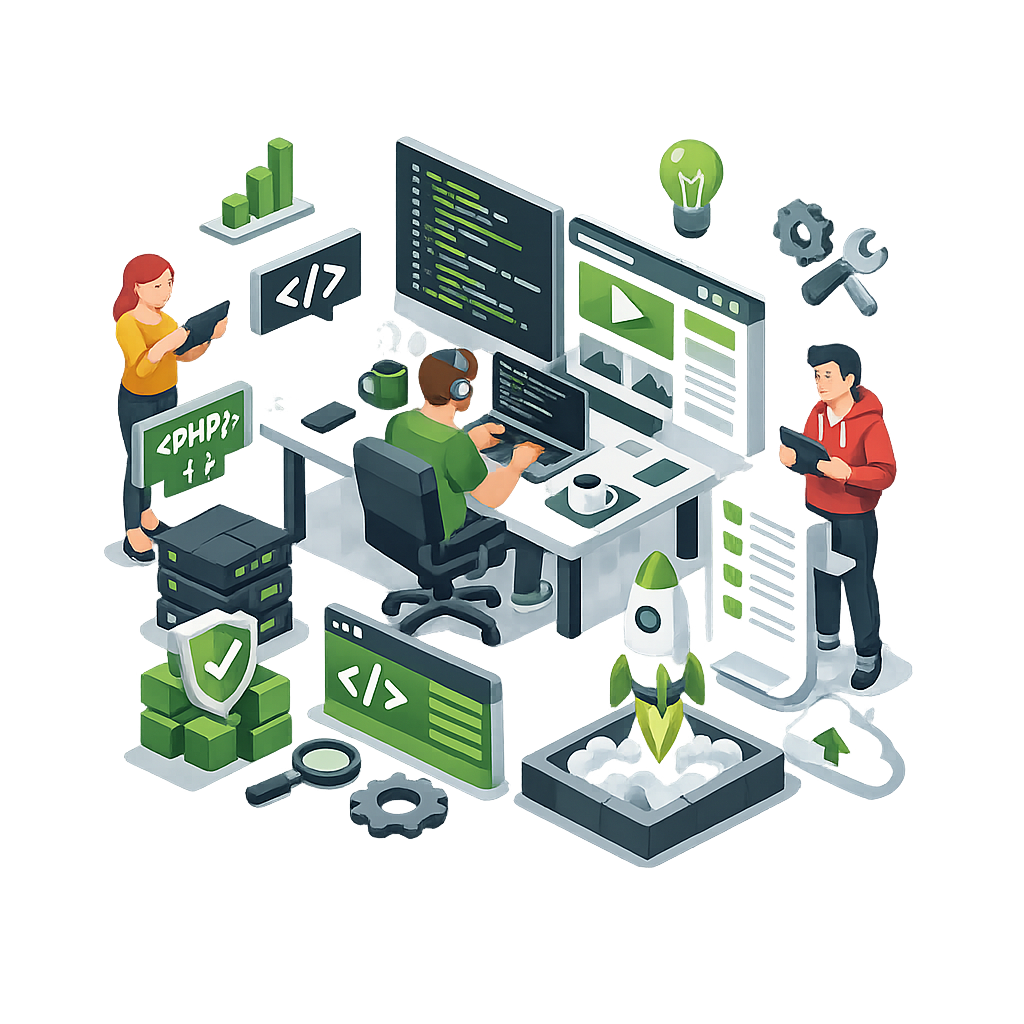 Izrada moderne web stranice i aplikacije - VeridionTech